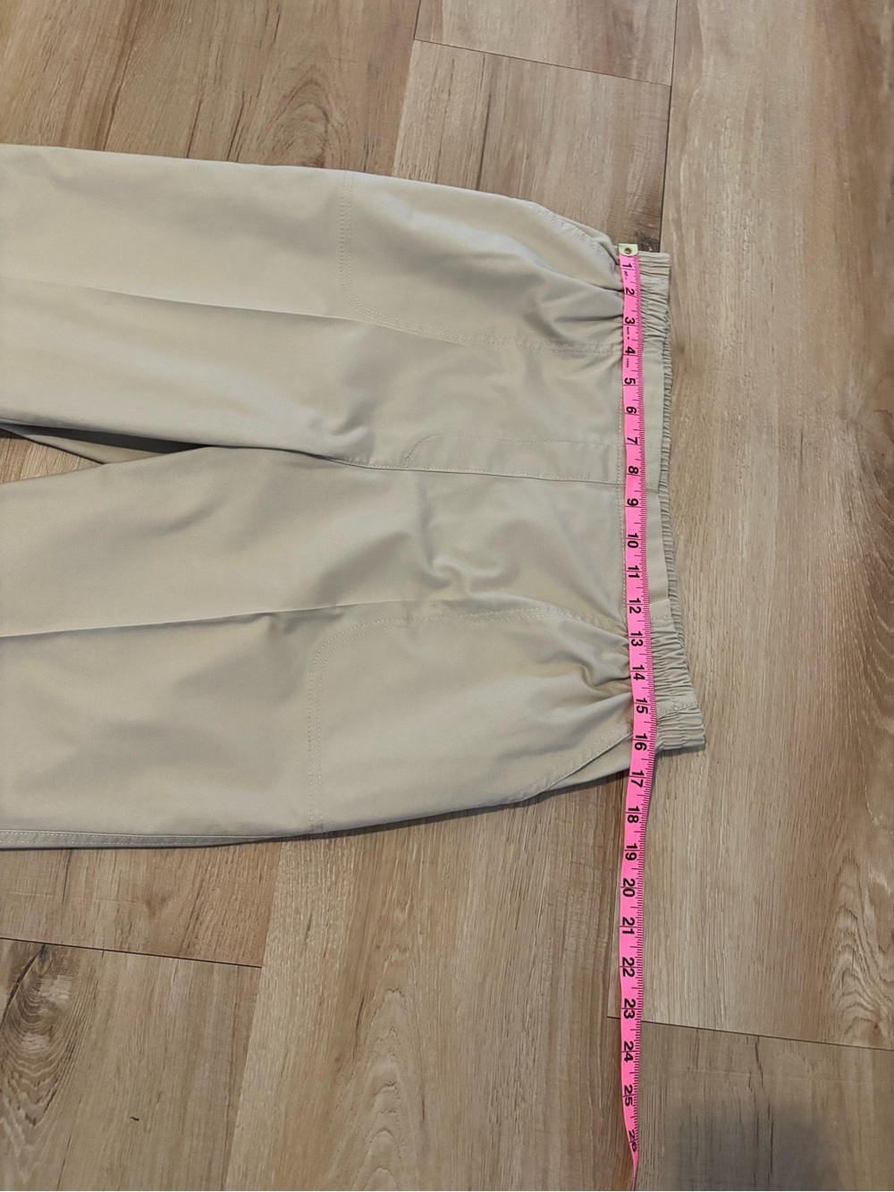 3 for $15😍 Alia Straight-Leg Elastic Waist Pants - Taupe NWOT - Picture 7 of 10